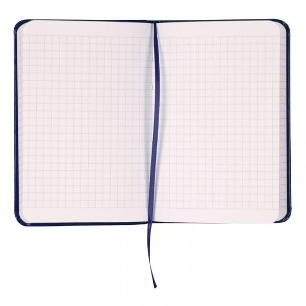 Книга записна Partner, 95*140, 96арк, кліт, синя