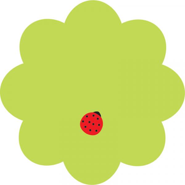 Блок паперу з клейким шаром, Flower,70х70мм,50арк