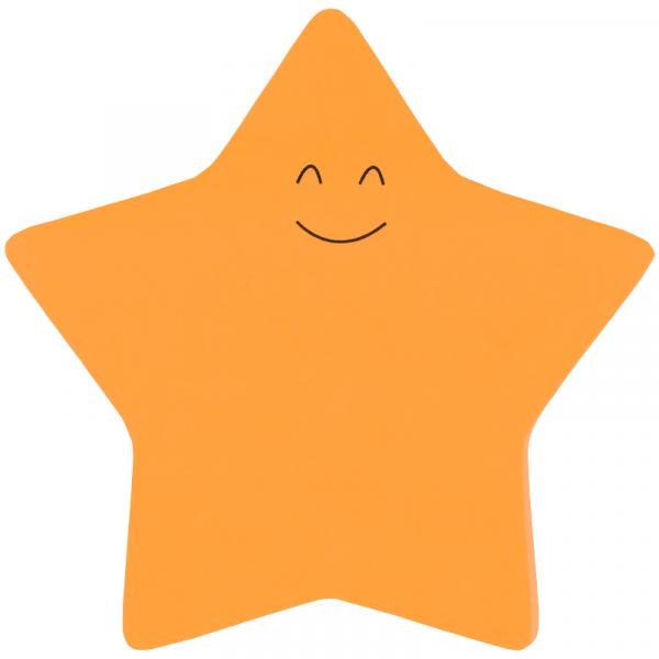 Блок паперу з клейким шаром, Star, 70х70мм,50арк