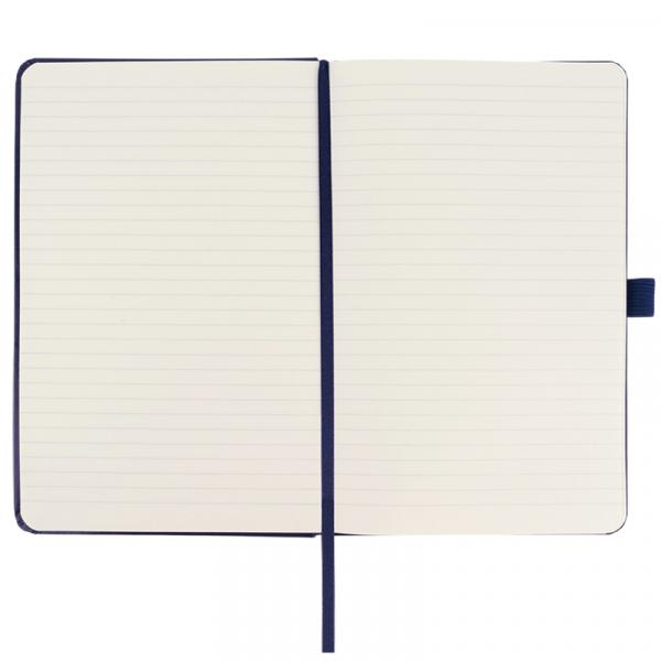 Книга записна Partner, 125*195, 96арк, лін, синя