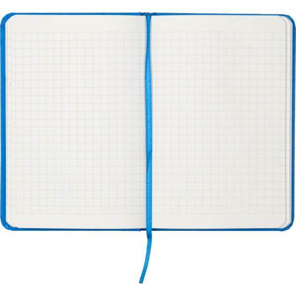 Книга записна Partner, 95*140, 96арк, кліт, блакитна