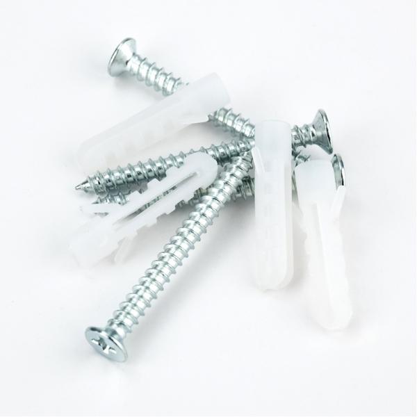 Дошка скляна магнітно-маркерна 45х45 см, біла