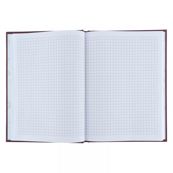 Книга записна тверда обкл. А5, 96 арк., кліт., Impossible