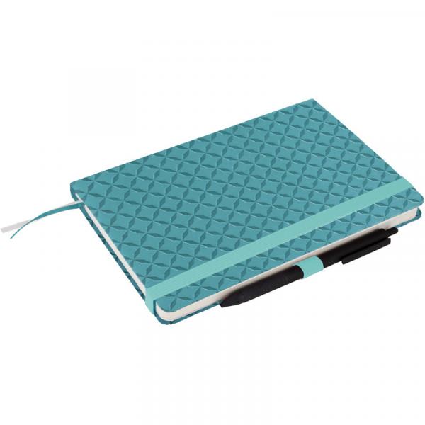 Щотижневик 2025 Partner Gently, 125*195, синя вода