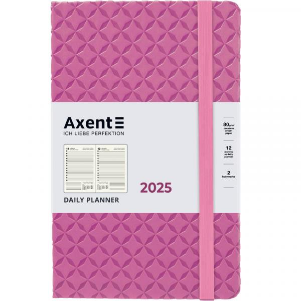 Щоденник 2025 Partner Gently, 145*210, рожевий