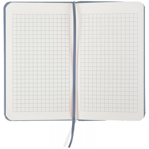Книга записна Partner, 95*140, 96арк, кліт, сіра