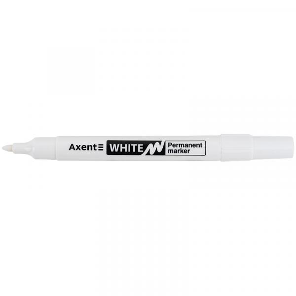 Маркер Permanent White 2545-A, 2 мм круглий білий