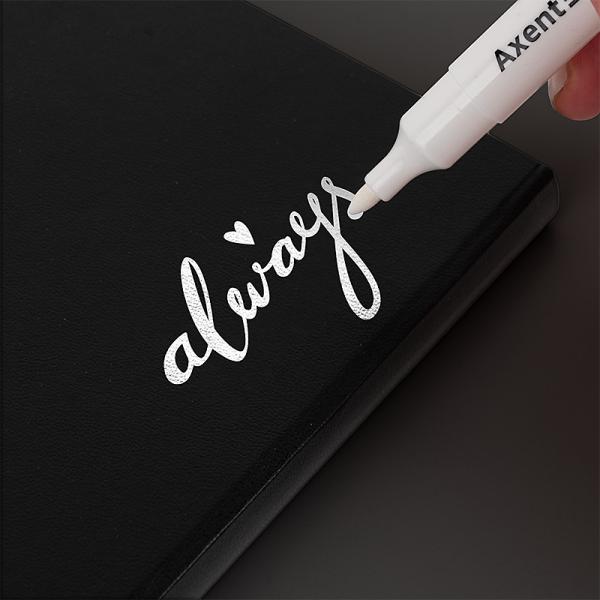 Маркер Permanent White 2545-A, 2 мм круглий білий