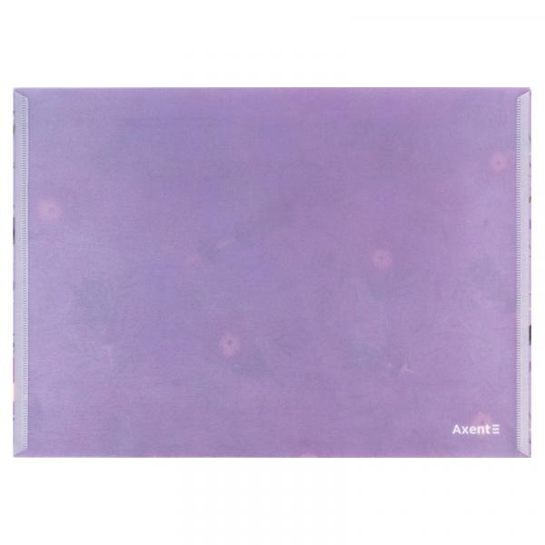 Папка на кнопці А4 Lavender-1