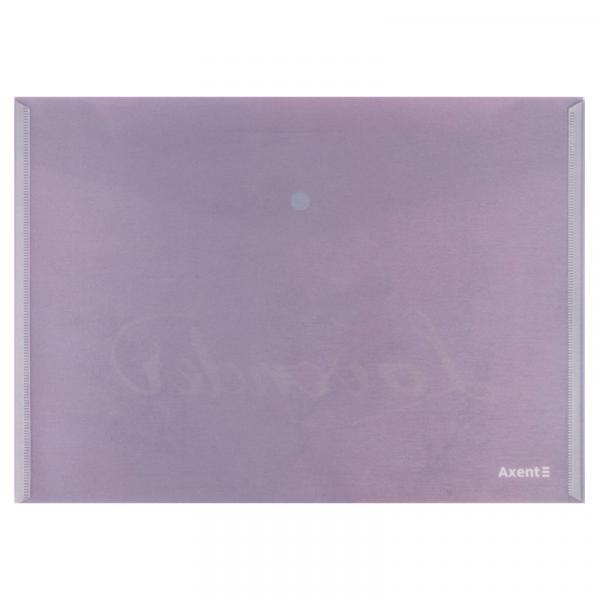 Папка на кнопці А4 Lavender-2