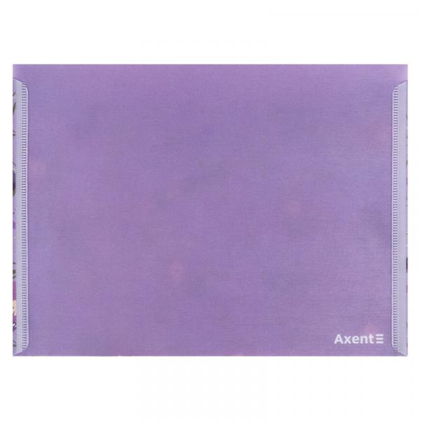 Папка на кнопці А5+ Lavender-1