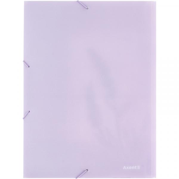 Папка на гумках А4+ Lavender-2