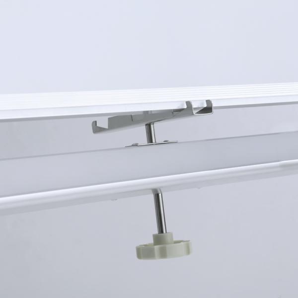 Дошка сухостираєма, магнітна, двостор., 90х150см, мобільна