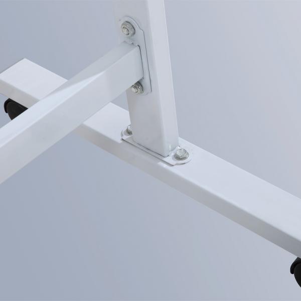 Дошка сухостираєма, магнітна, двостор., 90х150см, мобільна