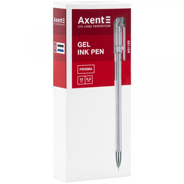 Ручка гелева Prisma, чорна