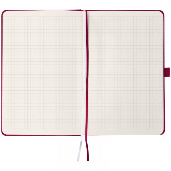 Книга записна Partner, 125*195, 96арк, кліт, винна, Воля