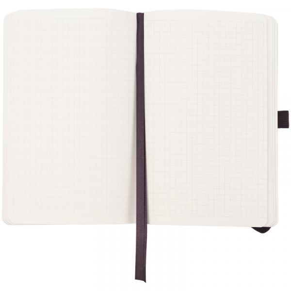 Книга записна Partner Soft Skin,125*195, 96арк, кліт, Герб