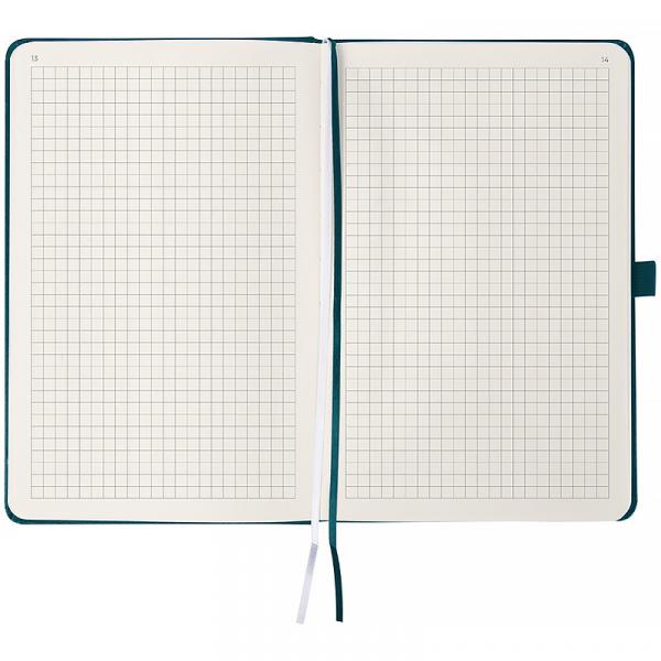 Щотижневик 2026 Partner Strong, 125*195, малахітовий