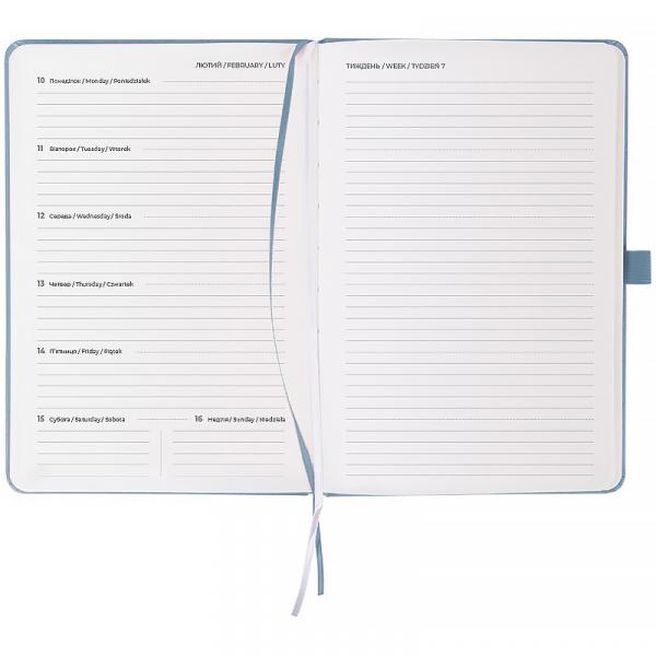 Щотижневик 2026 Prime Strong, 145*210, сірий