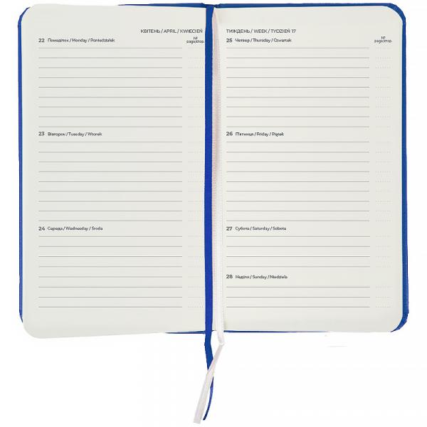 Щотижневик 2026 Pocket Strong, 90*150, класичний синій