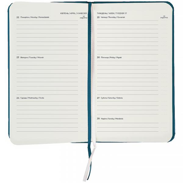 Щотижневик 2026 Pocket Strong, 90*150, малахітовий