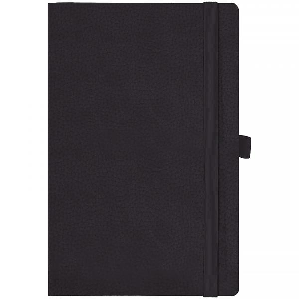 Щотижневик 2026 Partner Soft Skin, 125*195, чорний