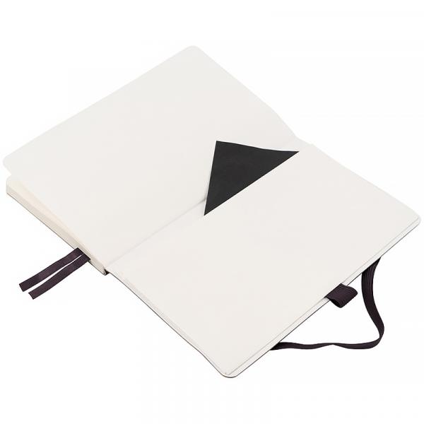 Щотижневик 2026 Partner Soft Skin, 125*195, чорний