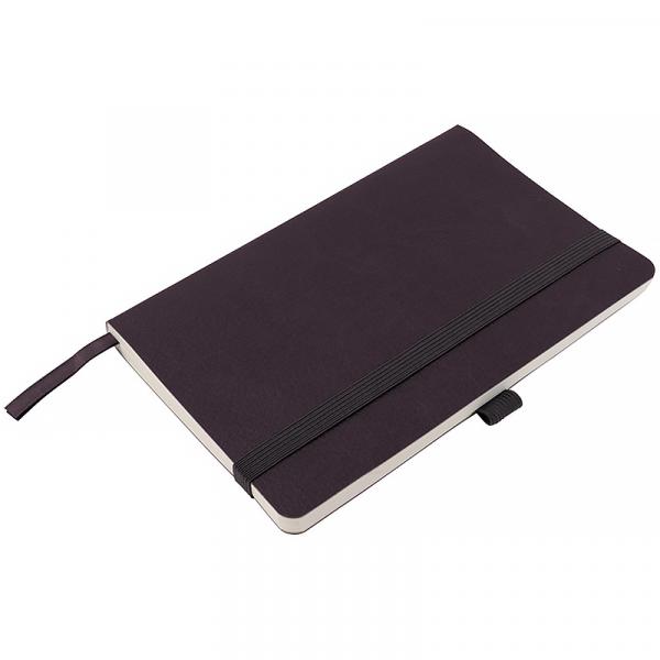 Щотижневик 2026 Partner Soft Skin, 125*195, чорний