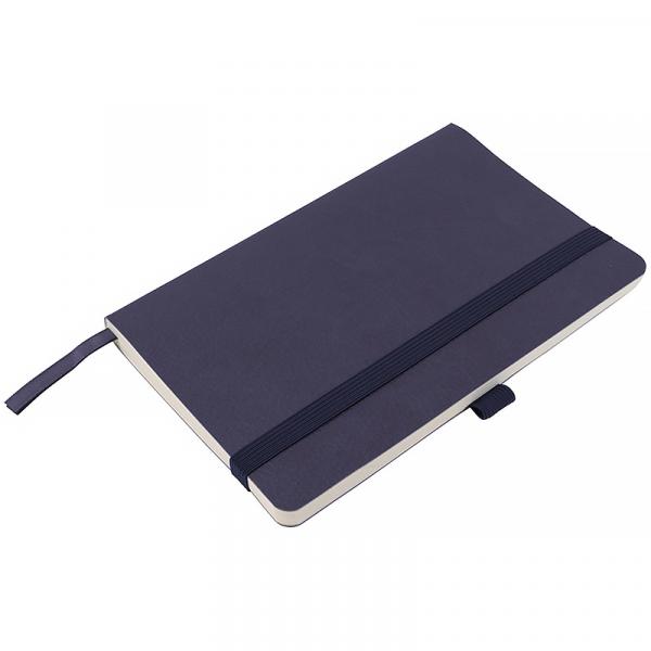 Щотижневик 2026 Partner Soft Skin, 125*195, синій