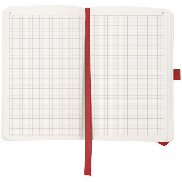 Щотижневик 2026 Partner Soft Skin, 125*195, червоний