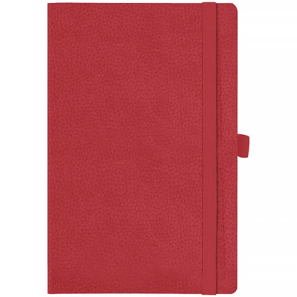 Щотижневик 2026 Partner Soft Skin, 125*195, червоний