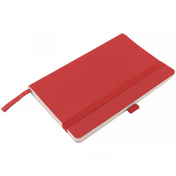 Щотижневик 2026 Partner Soft Skin, 125*195, червоний