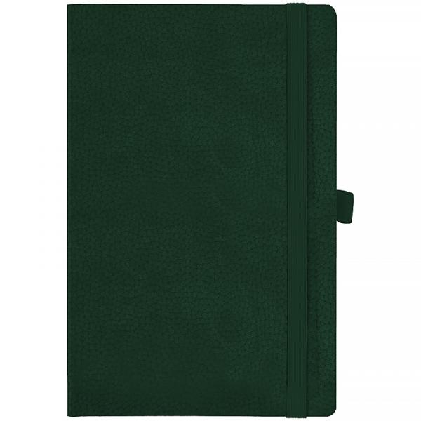Щотижневик 2026 Partner Soft Skin, 125*195, темно-зелений