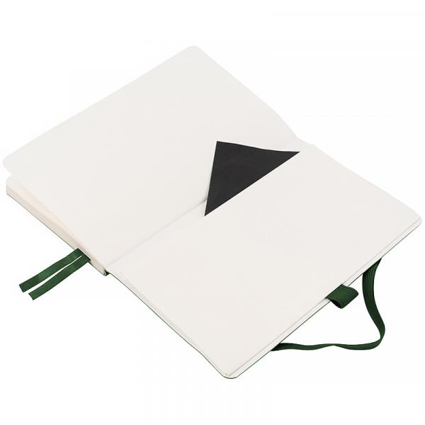 Щотижневик 2026 Partner Soft Skin, 125*195, темно-зелений