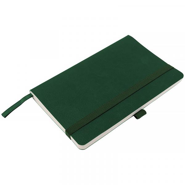 Щотижневик 2026 Partner Soft Skin, 125*195, темно-зелений