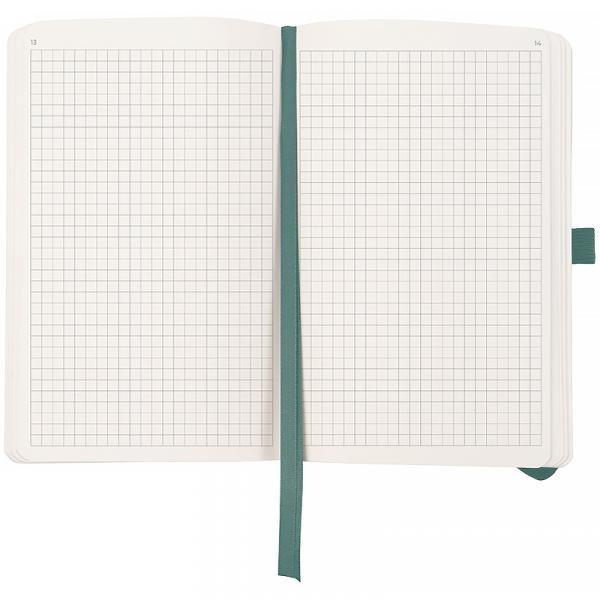 Щотижневик 2026 Partner Soft Skin, 125*195, сіро-лазурний