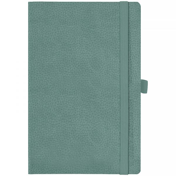 Щотижневик 2026 Partner Soft Skin, 125*195, сіро-лазурний