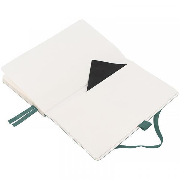 Щотижневик 2026 Partner Soft Skin, 125*195, сіро-лазурний