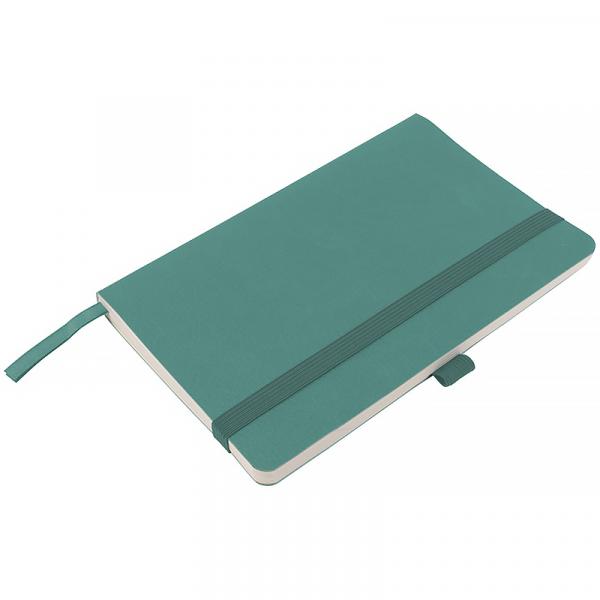 Щотижневик 2026 Partner Soft Skin, 125*195, сіро-лазурний