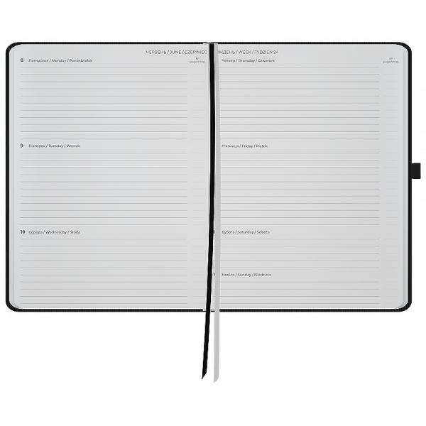 Щотижневик 2026 Grand Lines, 195*255, чорний