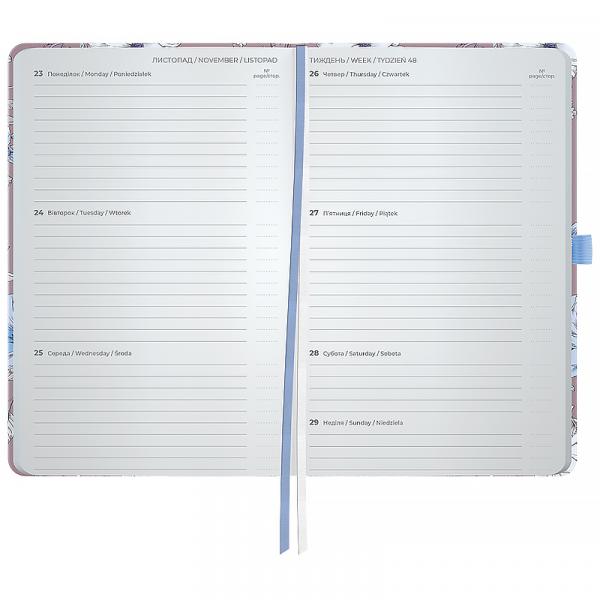 Щотижневик 2026 Partner 125*195, Blue Elegance