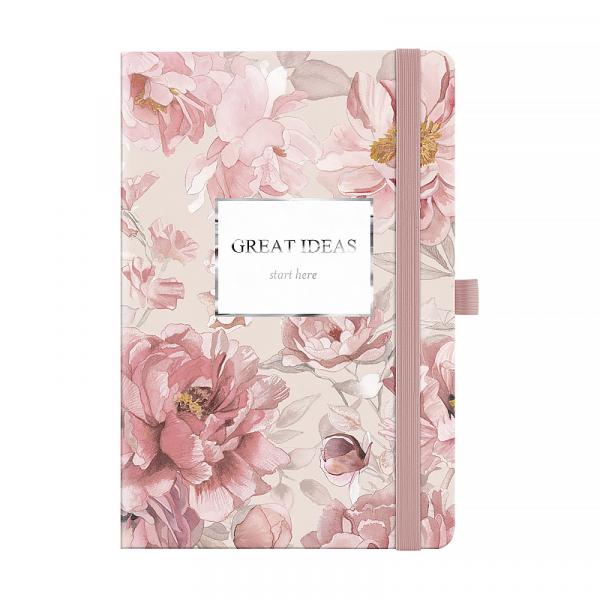 Щотижневик 2026 Partner 125*195, Peony Dreams