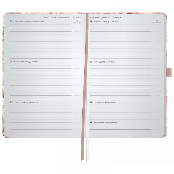 Щотижневик 2026 Partner 125*195, Peony Dreams