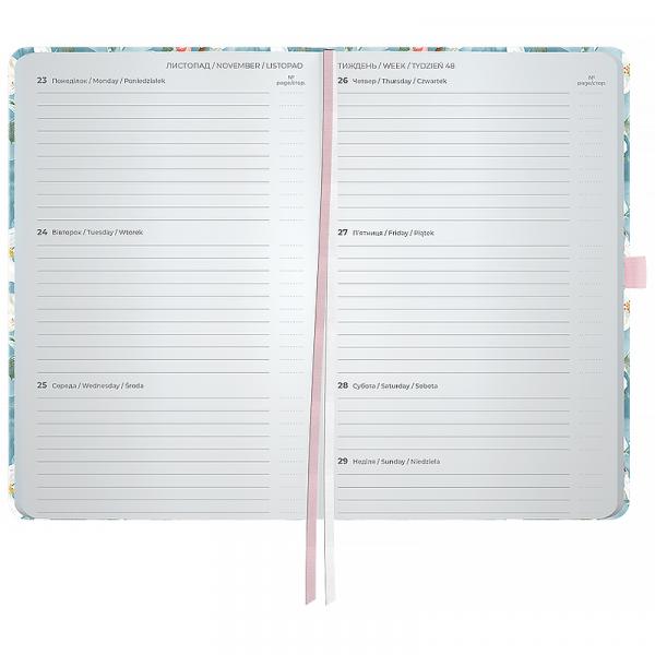 Щотижневик 2026 Partner 125*195, Gentle Blossom