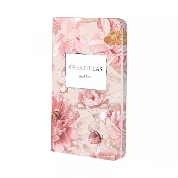 Щотижневик 2026 Pocket, 90*150, Peony Dreams