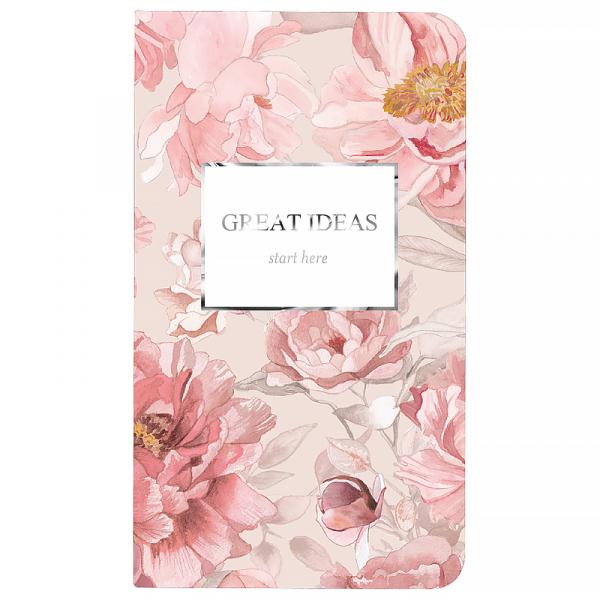 Щотижневик 2026 Pocket, 90*150, Peony Dreams