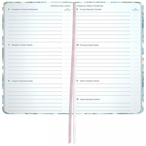 Щотижневик 2026 Pocket, 90*150, Gentle Blossom