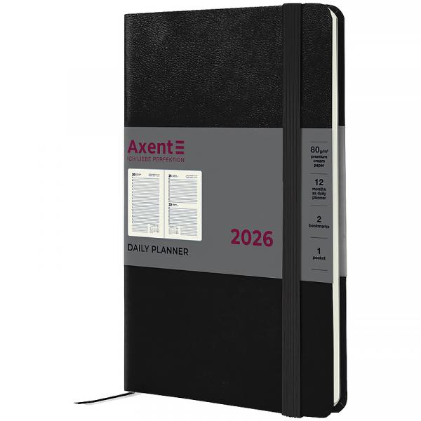 Щоденник 2026 Partner Strong, 145*210, чорний