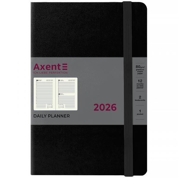 Щоденник 2026 Partner Strong, 145*210, чорний