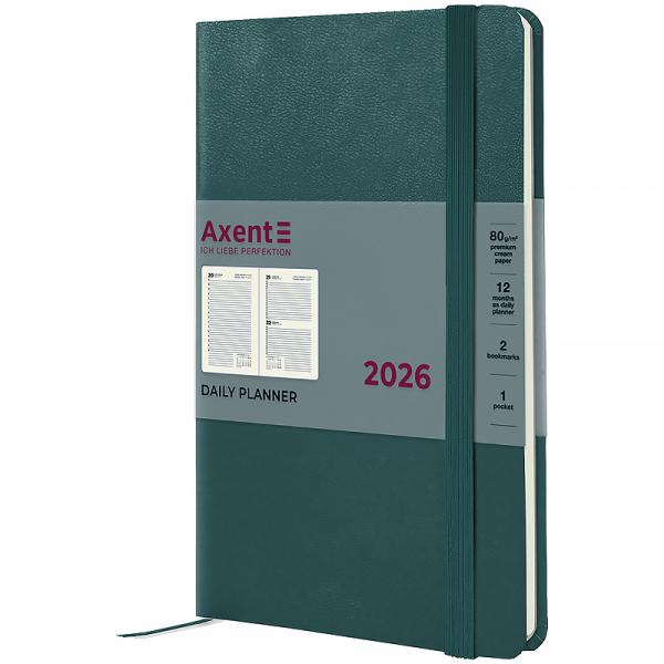 Щоденник 2026 Partner Strong, 145*210, лазурний